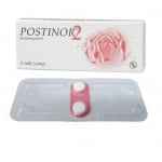 Postinor DUO 75 mg 2 tablets /