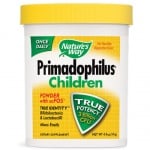 Primadophilus Children (3 Billion CFU) powder 141 g. Nature's Way / Примадофилус пробиотик за деца (съдържа 3 млрд. активни пробиотици , лактобацили и бифидобактерии) пудра 141 гр. Nature's Way