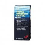 GNC Fish Oil plus Krill / Рибе