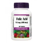 Webber Naturals Folic Acid / Ф