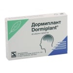 Dormiplant / Дормиплант табл.