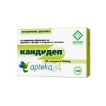 Candidep 40 capsules 340 mg. /