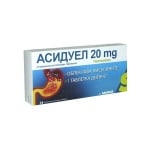 Acidwell / Асидуел табл 20 mg