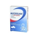 Mucosolvan / Мукослован пастил