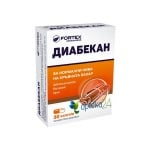 Diabekan 30 capsules 200 mg. /