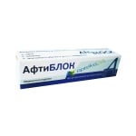 Aftiblock gel 8 g. / Афтиблок гел 8 гр., Гел: 8 гр.