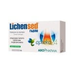 Abopharma Lichensed for throat 16 lozenges / Абофарма Лихенсед 16 таблетки за смучене за гърло, Брой таблетки: 16