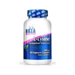 Haya Labs L-Lysine 500 mg 100