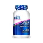 Haya Labs Gaba 500 mg 100 caps