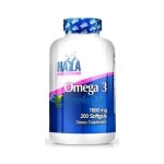 Haya Labs Omega 3 1000 mg 200