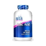 Haya Labs Folic acid 800 mcg 2