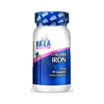 Haya Labs Chelated Iron 15 mg