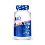 Haya Labs Cod Liver Oil 1000 m