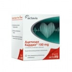 Acetysal Cardio 100 mg (Ацетиз