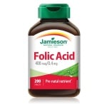 Jamieson Folic acid / Фолиева