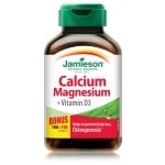 Jamieson Calcium, Magnesium, V
