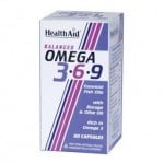 HealthAid - Omega3-6-9 / Омега3-6-9, Брой капсули: 60