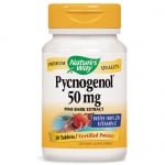 Pycnogenol Pine Bark Extract 50 mg. 30 tablets Nature's Way / Пикногенол кора 50 мг. 30 таблетки Nature's Way