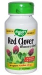 Red clover 400 mg 100 capsules