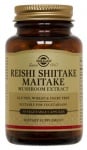 Reishi shiitake maitake 50 cap