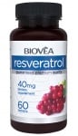 Biovea Resveratrol 40 mg 60 ta