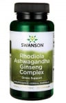 Swanson Rhodiola, ashwagandha,