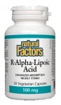 R-Lipoic acid 100 mg 30 capsul