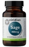 Organic sage 400 mg 30 capsule