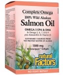 Wild Alaskan salmon oil 1300 m