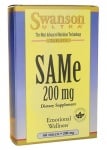 Swanson SAMe 200 mg 60 tablets