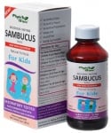 Sambucus nigra / Самбукус нигра сироп за деца, Сироп: 120 ml