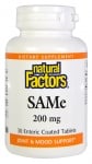 SAM-E 200 mg 30 tablets Natura
