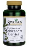 Swanson Full spectrum Schizandra berries 525 mg 90 capsules / Суонсън Шизандра фул спектрум 525 мг. 90 капсули