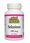 Selenium 200 mcg 60 tablets Na