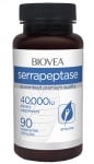 Biovea Serrapeptase 40000 IU 90 capsules / Биовеа Серапептаза 40000 IU 90 капсули
