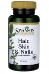 Swanson Hair, skin and nails 60 tablets / Суонсън Коса, кожа и нокти 60 таблетки