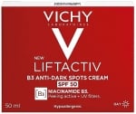 ВИШИ LIFTACTIV B3 КРЕМ ПРОТИВ ХИПЕРПИГМЕНТАЦИЯ И БРЪЧКИ SPF50 50 мл 832724