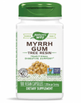 Myrrh Gum 550 mg. 100 capsules Nature's Way / Смирна / Смола 550 мг. 100 капсулес Nature's Way
