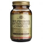 Solgar sulphurous antioxidant