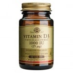 Solgar Vitamin D3 1000 IU 90 t