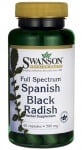 Swanson Spanish black radish 500 mg 60 capsules / Суонсън Испанска черна ряпа фул спектрум 500 мг. 60 капсули