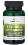 Swanson organic spirulina & as