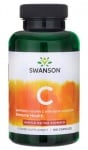 Swanson buffered C with bioflavonoids 100 capsules / Суонсън буфериран Витамин Ц + биофлавоноиди 100 капсули