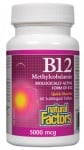 Vitamin B 12 5000 mcg 60 subli