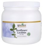 Swanson Sunflower lecithin non GMO powder 454 g / Суонсън Слънчогледов Лецитин без ГМО прах 454 гр.