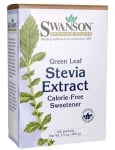 Swanson stevia extract 100 packets / Суонсън екстракт от Стевия 100 пакетчета