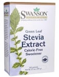 Swanson stevia extract 100 pac