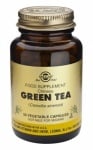 Green tea 50 capsules Solgar /