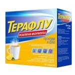 Teraflu Extra 14 sachets / Тер