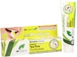 Dr. Organic Tea tree Toothpast